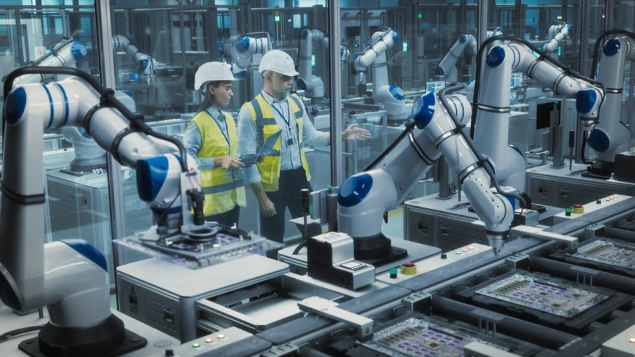 Küresel robot stoku 5 milyonu aştı