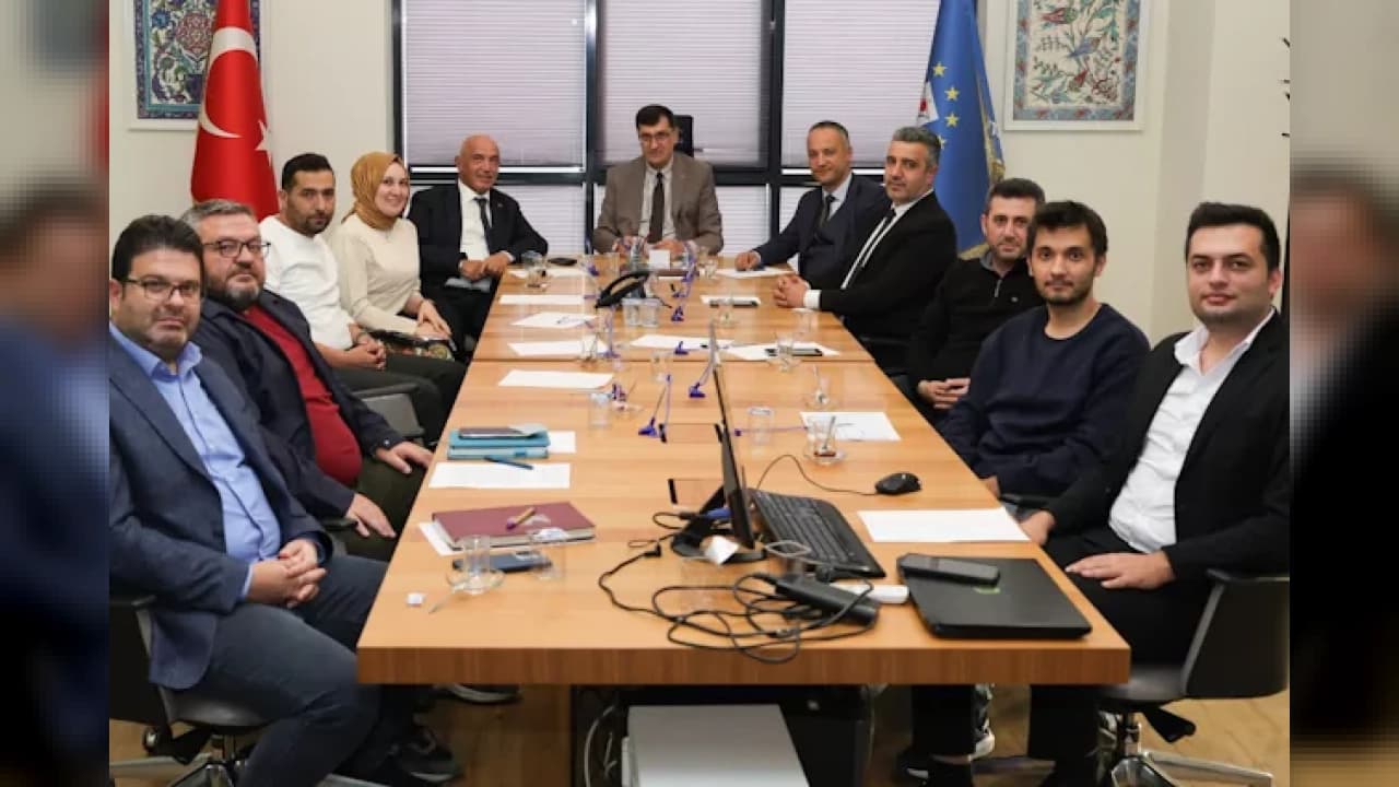 Kütahya'da Toplu Taşıma Hat Optimizasyonu Masaya Yatırıldı