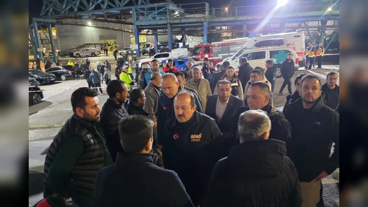Manisa Soma'daki Maden Faciasında Acı Bilanço: Göçük Altındaki 3 İşçinin Cansız Bedenine Ulaşıldı