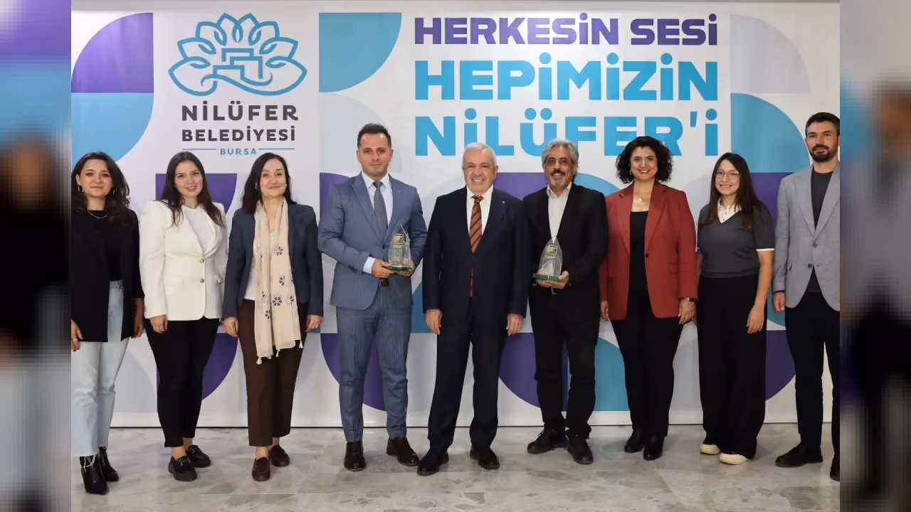 Nilüfer Belediyesi Sürdürülebilir İş Ödülleri’nden Çifte Zaferle Döndü