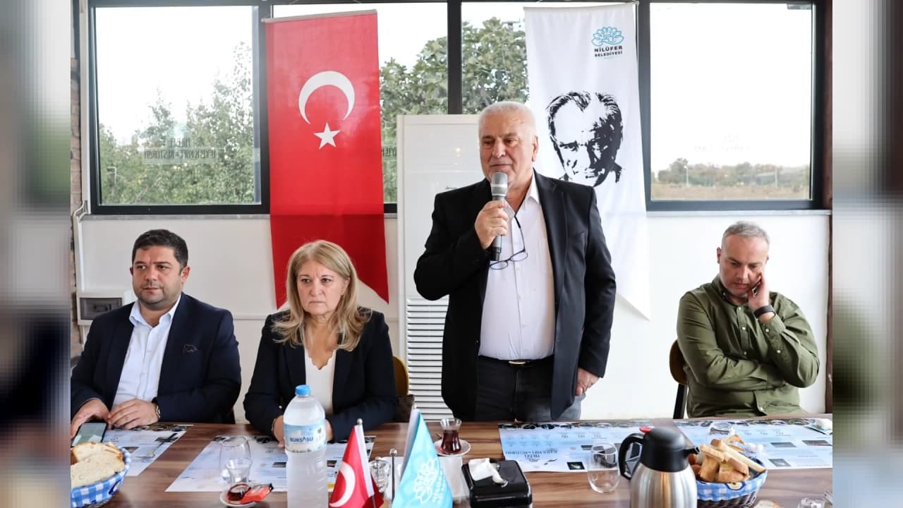 Nilüfer Belediyespor Eker Sezon Öncesi Kahvaltıda Buluştu