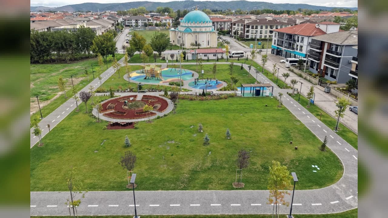 Sakarya'da Türkiye'nin İlk Sürdürülebilir İklim Parkı Açıldı
