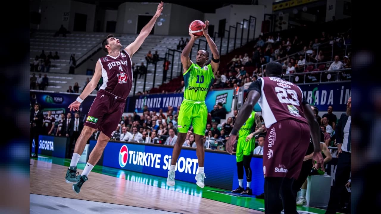 TOFAŞ, Türkiye Sigorta Basketbol Süper Ligi 2. Haftasında Yukatel Denizli Basket Deplasmanında