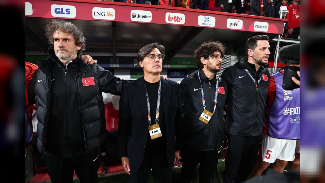 A Milli Takım Belçika Deplasmanında Dağıldı: Montella'dan İstifa Çağrılarına Yanıt