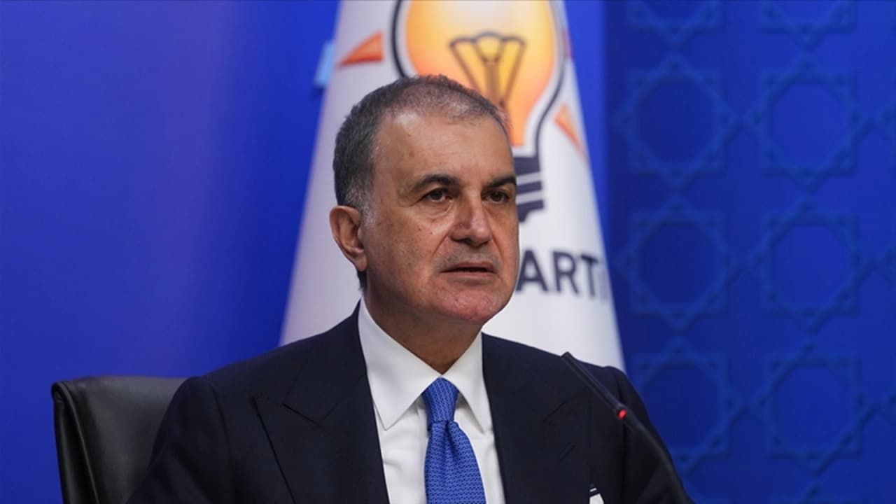 AK Parti Sözcüsü Ömer Çelik: Çatışmaların Çözümünde Türkiye Güvenilir Adres