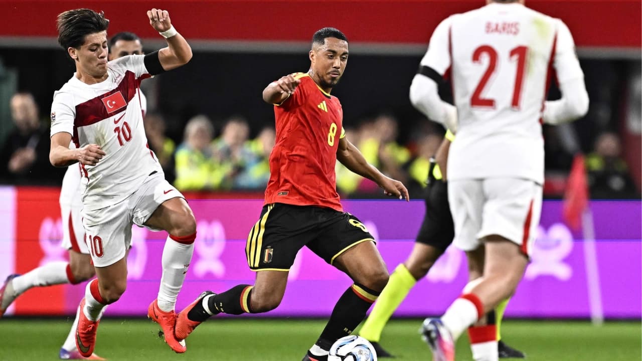 Belçika'da Tielemans'tan A Milli Takım Maçı Sonrası Kevin De Bruyne İtirafı