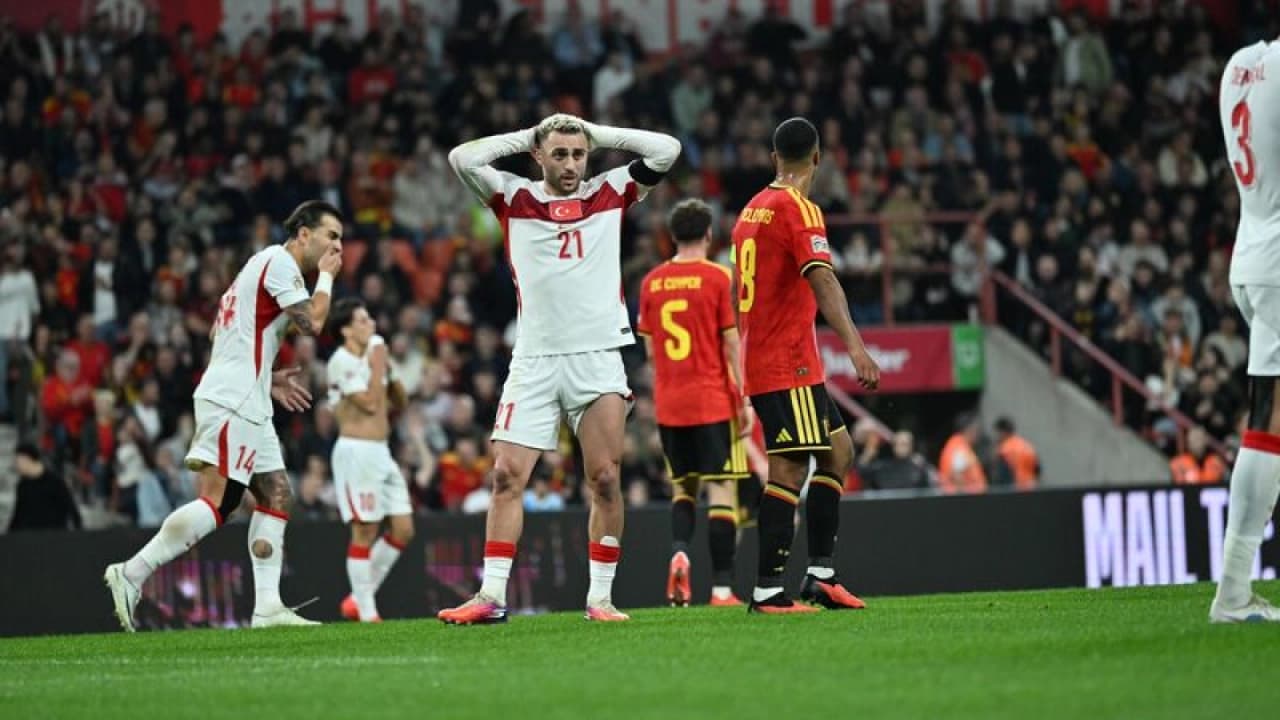 Belçika Türkiye Maç Sonucu: A Milli Takım Deplasmanda 3-0 Mağlup Oldu
