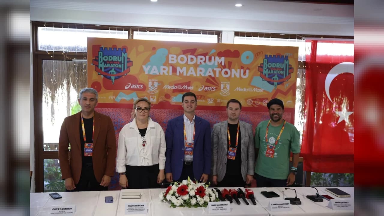 Bodrum Yarı Maratonu 23 Ülkeden 2 Bin 500 Koşucuyla Başlıyor