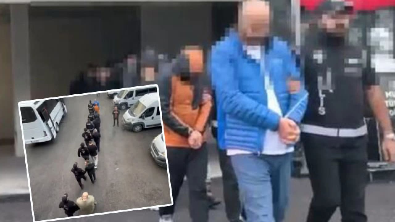 Kocaeli Merkezli 20 İlde Dev Mizan Operasyonu: 31 Kişi Tutuklandı
