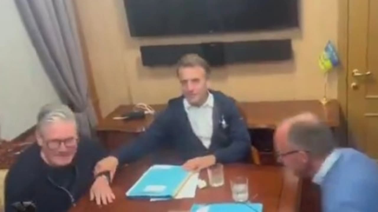 Macron, Starmer ve Merz Hakkında X Platformunda Yayılan Skandal Video İddiası Çürütüldü