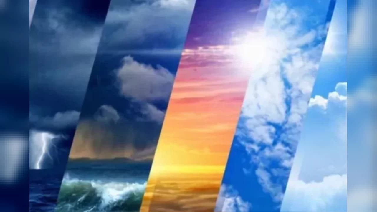 Meteoroloji'den Çok Sayıda İle Kuvvetli Yağış ve Fırtına Uyarısı