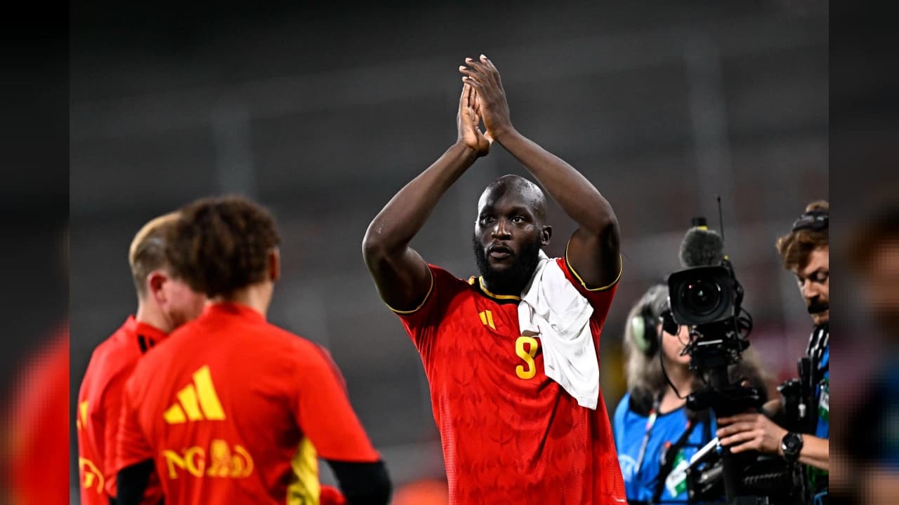 Romelu Lukaku'dan Türkiye Maçı Sonrası Çarpıcı Fenerbahçe ve Van Bommel Açıklaması