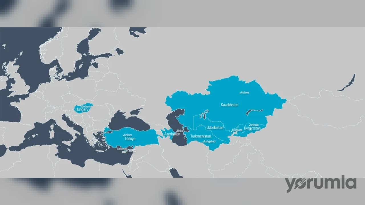 Türk Devletleri İşbirliği Günü Kutlanıyor: TDT 64 Mekanizmayla Büyüyor
