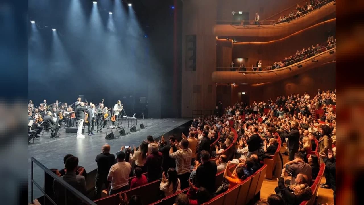 Türkiye Kültür Yolu Festivali İstanbul'da 7. Gününde Sanatseverleri Ağırladı