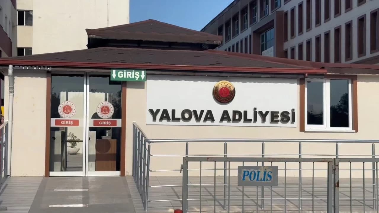 Yalova Adliyesi'nde Yolsuzluk Soruşturması: Gözaltına Alınan 2 Personel Tutuklandı