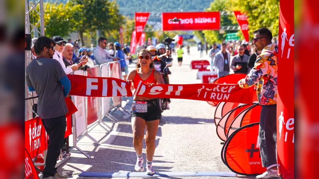 13. Eker I Run Bursa'da Rekor Katılımla Tamamlandı