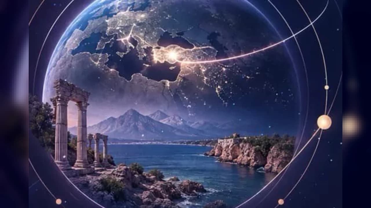 77. Uluslararası Uzay Kongresi Antalya'da Başlıyor: Türkiye Rekor Bildiri Sayısıyla Katılıyor