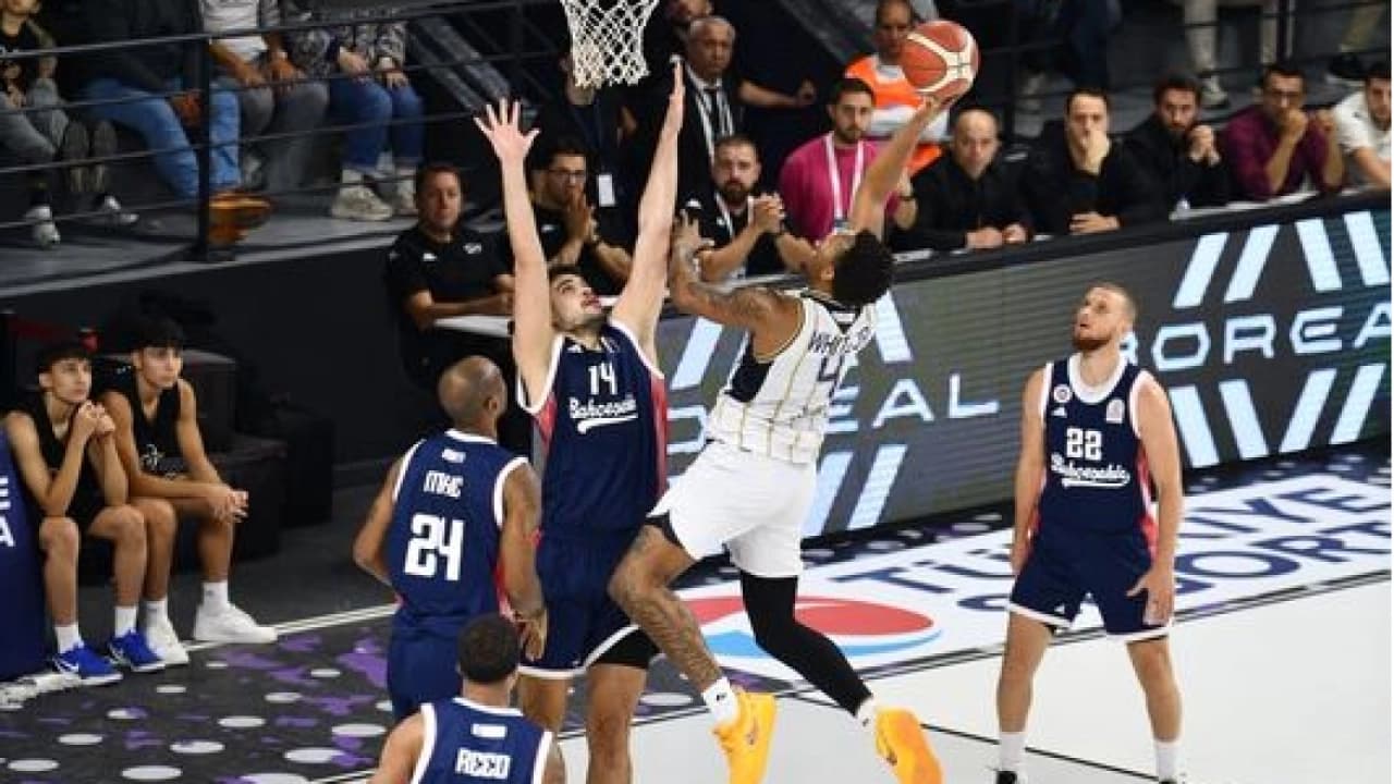 Bahçeşehir Koleji Deplasmanda Çayırova Belediyesi'ni 84-76 Mağlup Etti