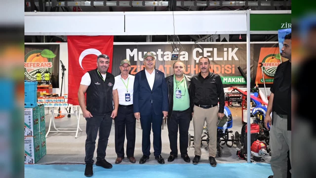Malatya Tarım Fuarı 7 Yıl Aranın Ardından Kapılarını Açtı
