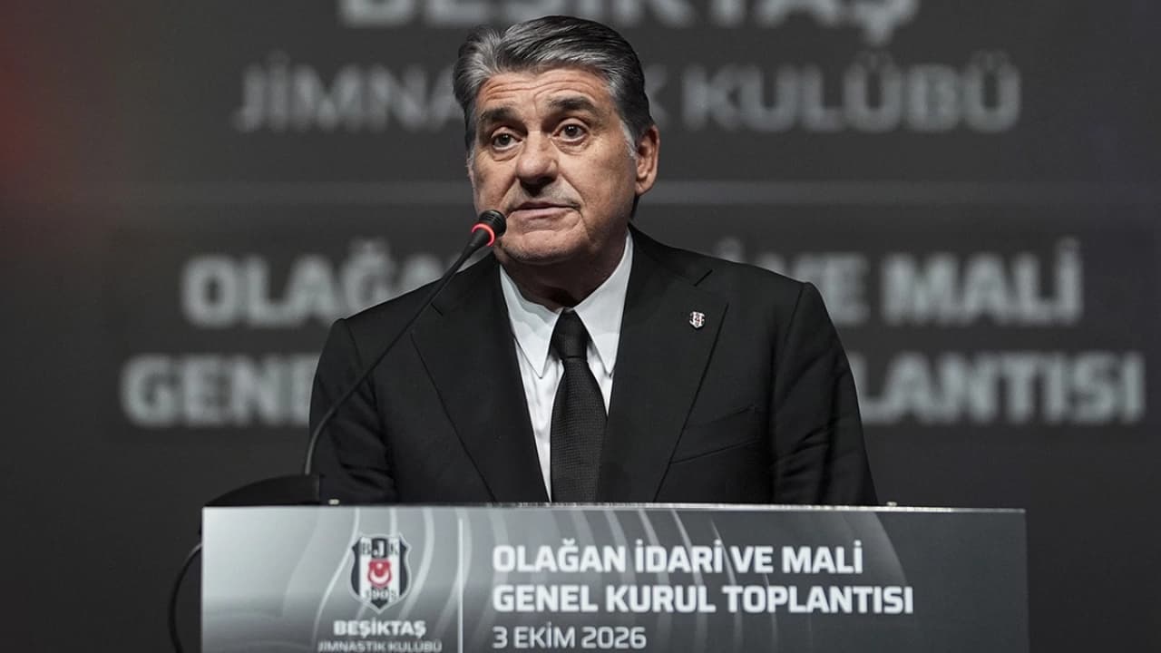 Serdal Adalı'dan Olağanüstü Seçimli Genel Kurul'da Rakip Kulüpler ve Beşiktaş Projeleri Açıklaması