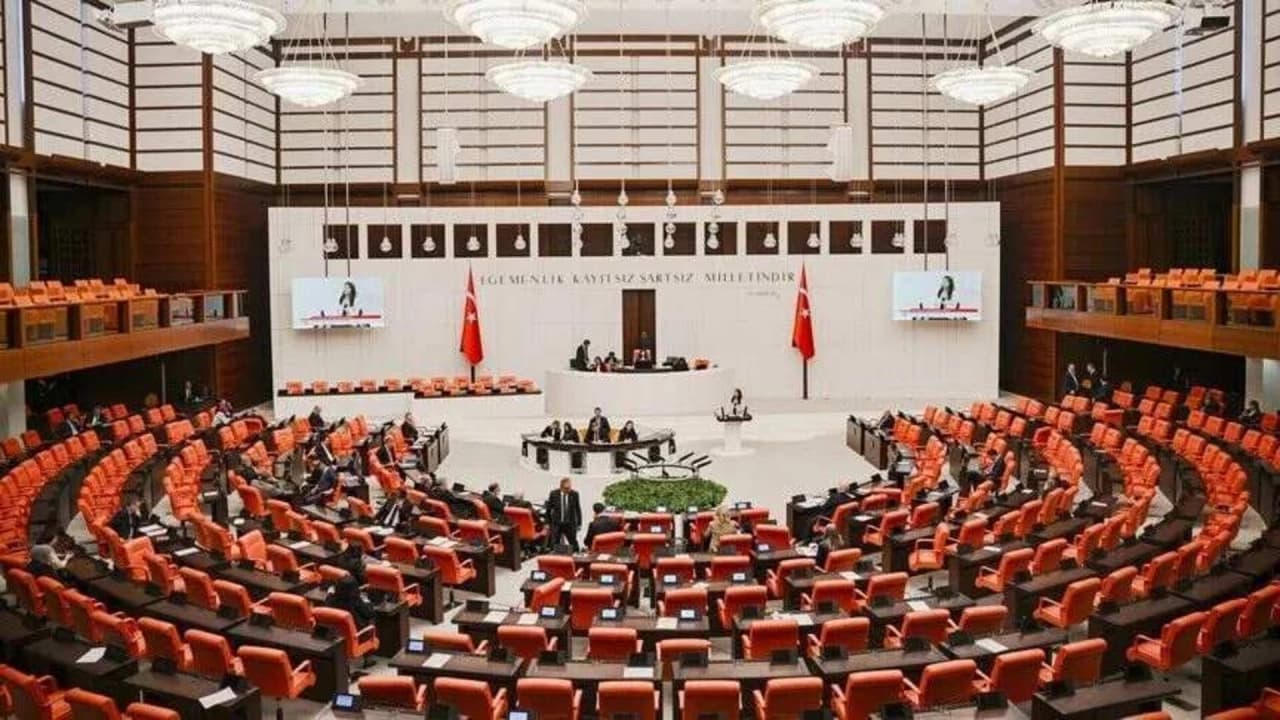 TBMM 28. Dönem 5. Yasama Yılı 6 Ekim Salı Günü Başlıyor
