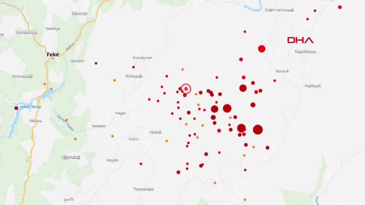 Adana'daki Depremler Sonrası Uzmandan 5.8 Uyarısı