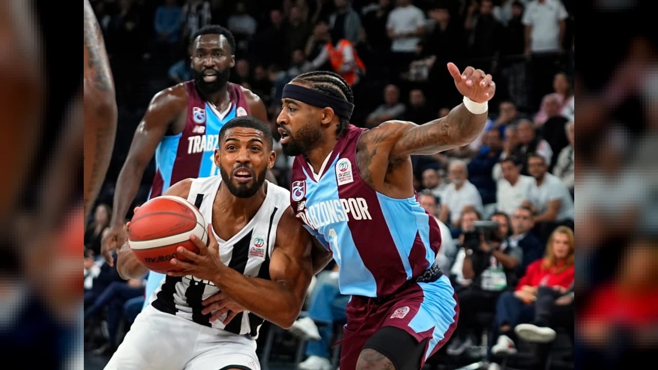 Beşiktaş Kapanış Maçında Trabzonspor'u 90-81 Mağlup Etti