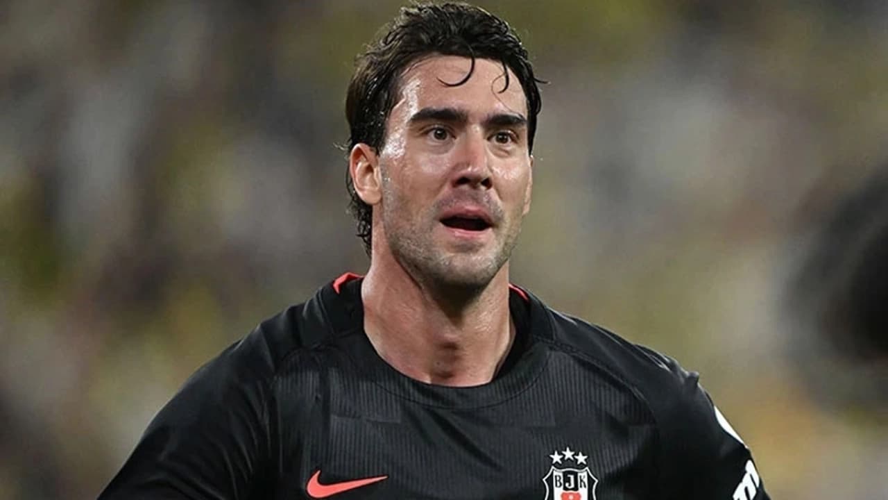 Beşiktaş'ta Dusan Vlahovic sakatlığı atlattı ve takımla çalışmalara başladı