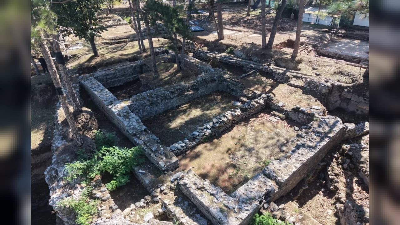 Bursa Tophane'deki Bizans Galerilerinde Arkeolojik Kazılar Tekrar Başladı