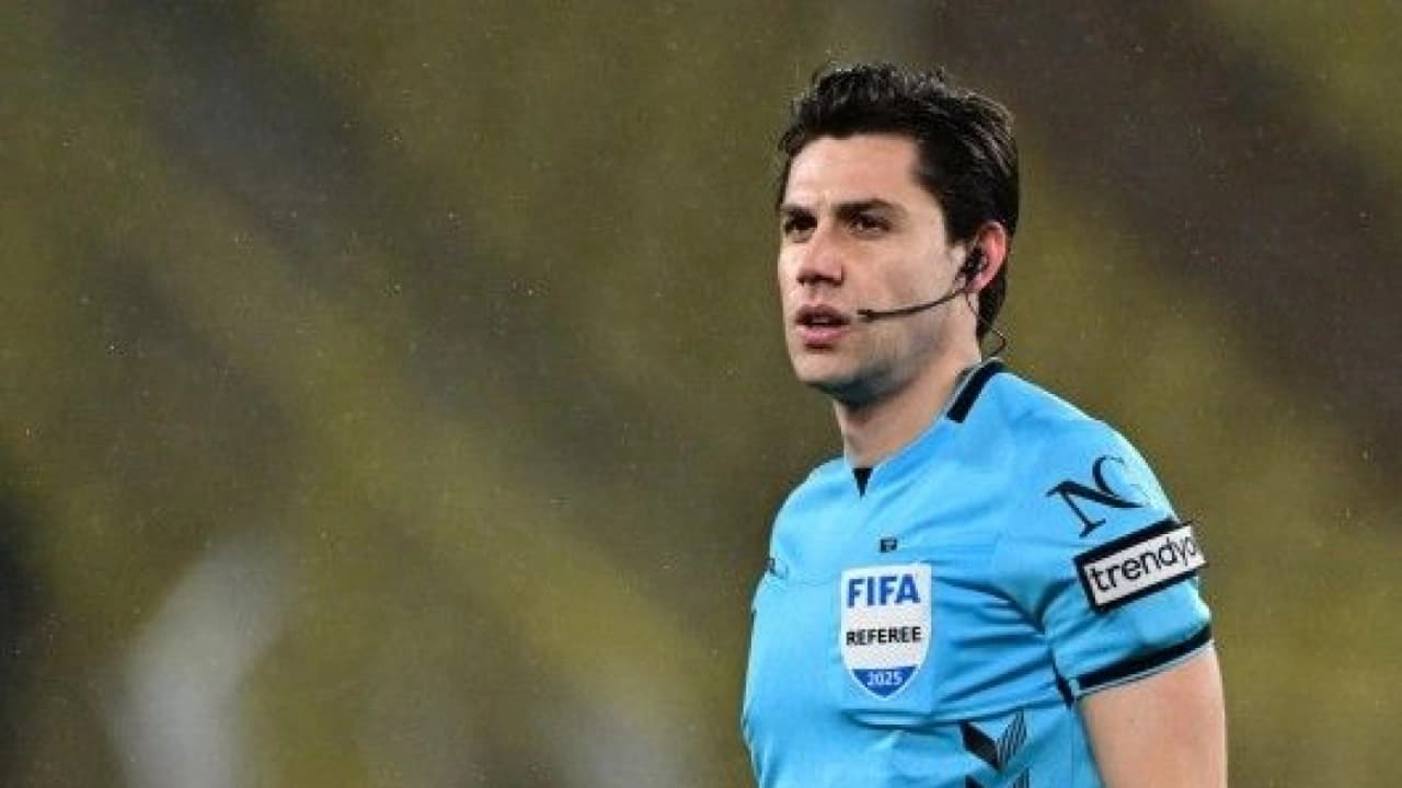 FIFA kokartlı hakem Mehmet Türkmen'e UEFA'dan kritik görev