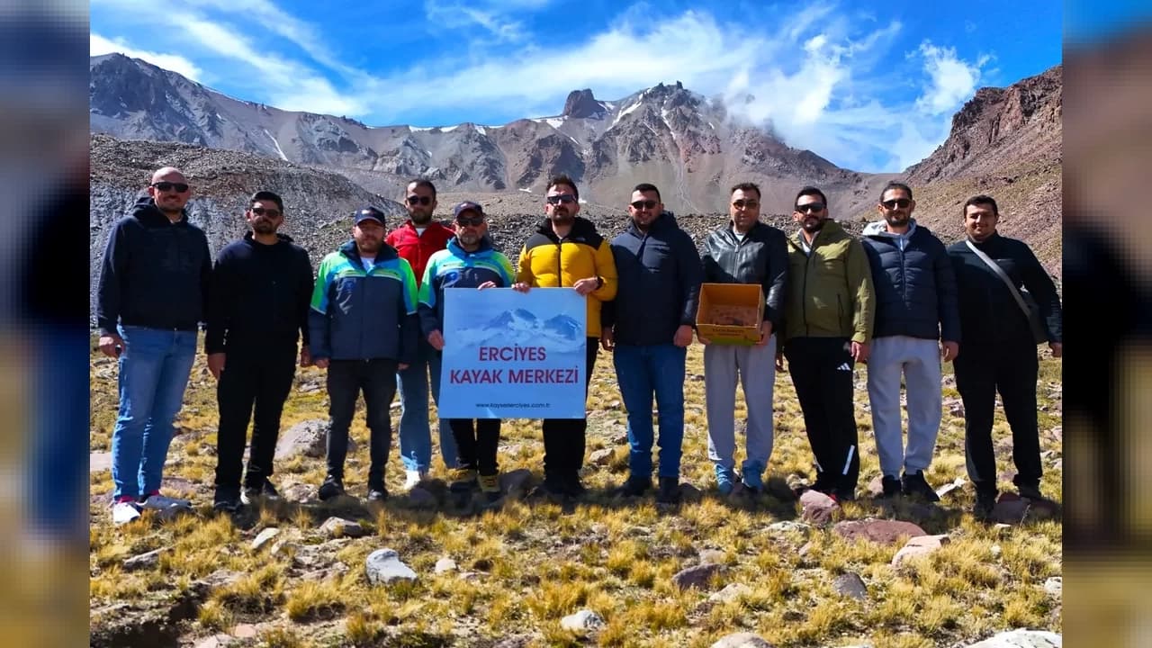 Kayseri Büyükşehir Belediyesi'nden Erciyes'te Ağaçlandırma Seferberliği