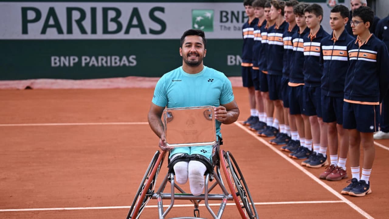 Milli Para Tenisçimiz Ahmet Kaplan Fransa'dan İkincilikle Dönüyor