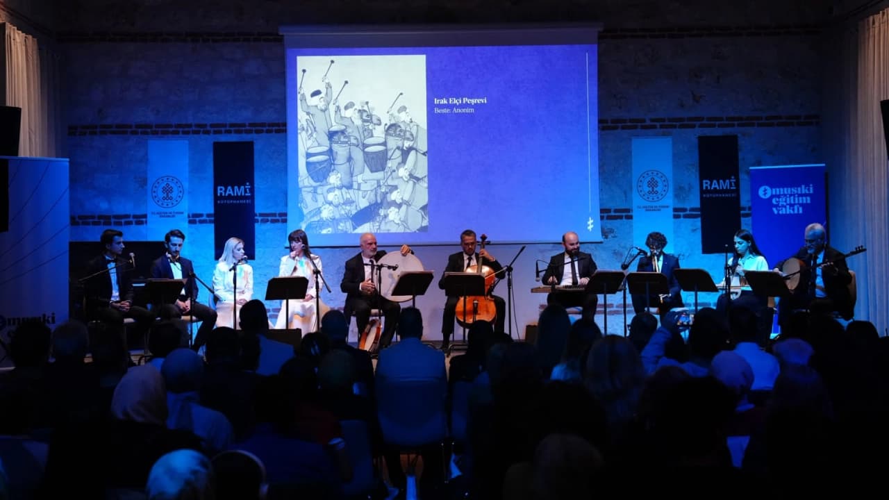 Rami Kütüphanesi'nde İki Asırlık Musiki Yolculuğu