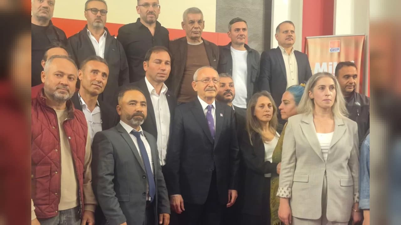 Staj ve Çıraklık Mağdurlarından CHP Ziyareti: Kılıçdaroğlu'ndan Kanun Teklifi Sözü