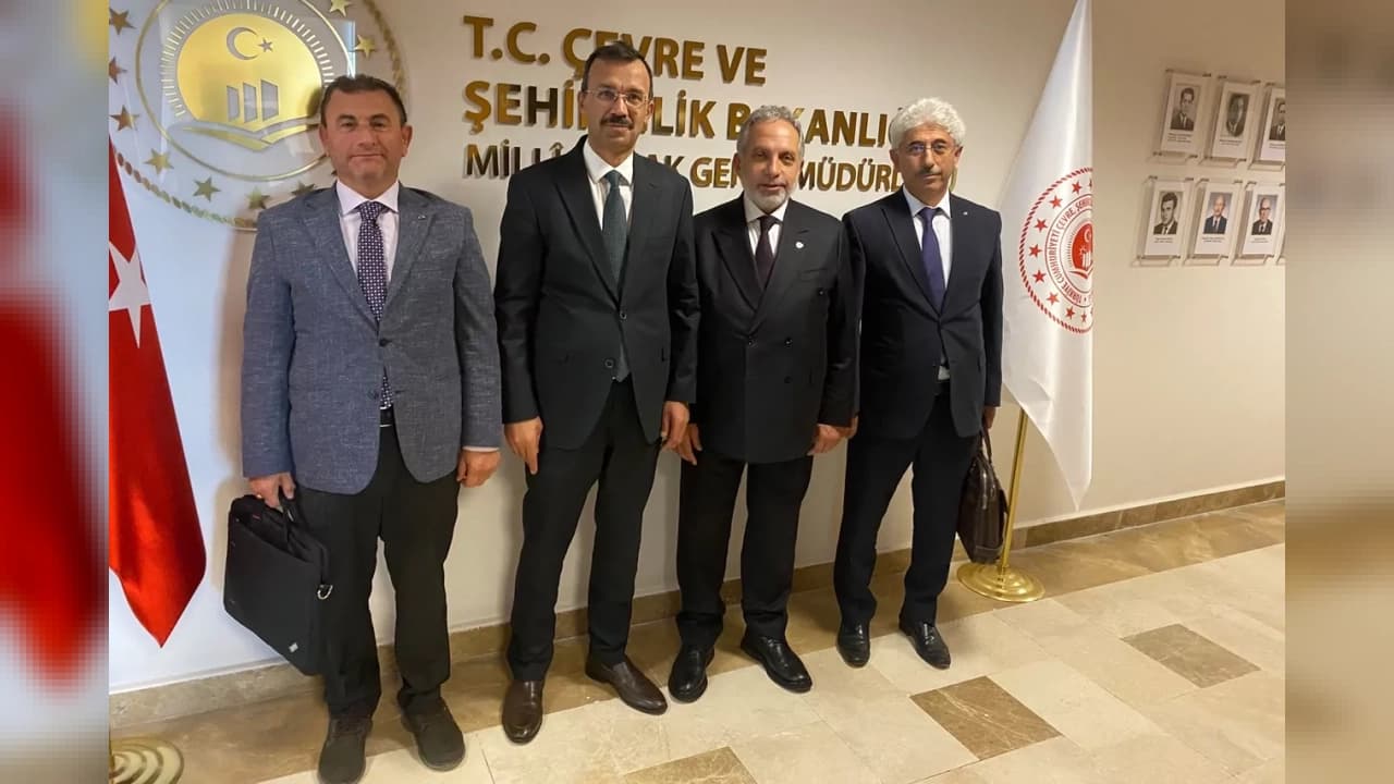 Talas Belediye Başkanı Mustafa Yalçın'dan Ankara'da Yatırım Temasları