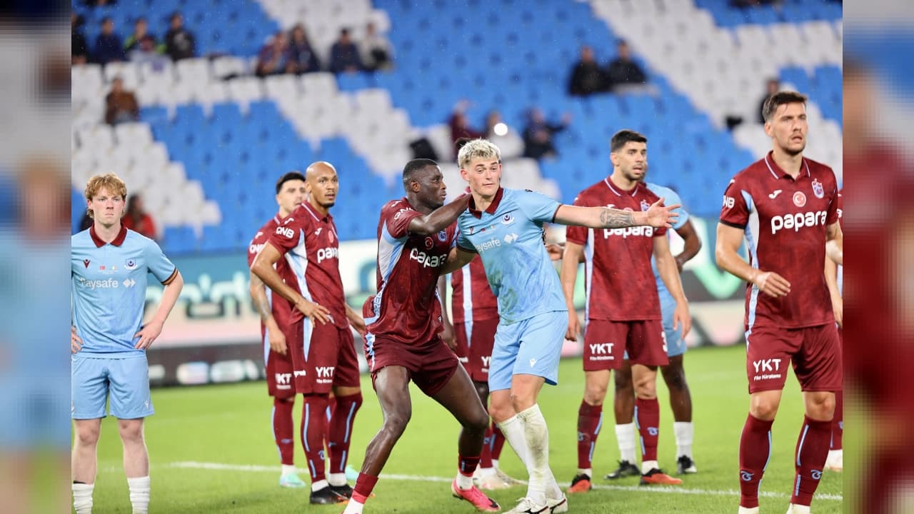 Trabzonspor'u yoğun fikstür bekliyor: 30 günde 8 maç oynayacak
