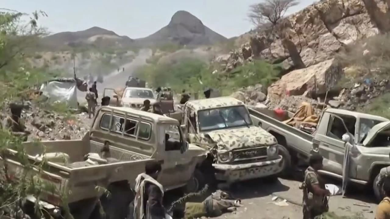 Yemen Ordusunun Düzenlediği 1122 Saldırıda 1747 Husi Unsuru Etkisiz Hale Getirildi