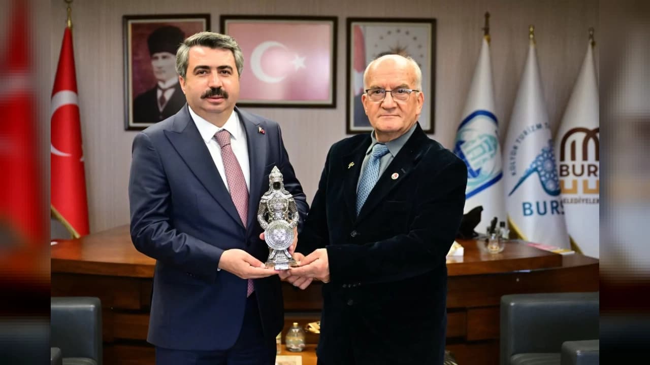 Yıldırım Belediye Başkanı Oktay Yılmaz’dan Kıbrıs Gazilerine Ziyaret Programı Desteği