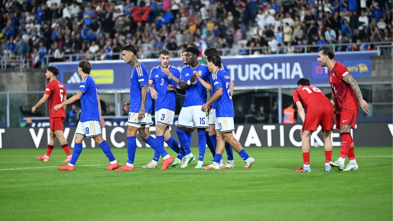 A Milli Futbol Takımı İtalya'ya 3-1 Mağlup Oldu ve Uluslar Ligi'nde Dördüncü Maçından da Puansız Ayrıldı