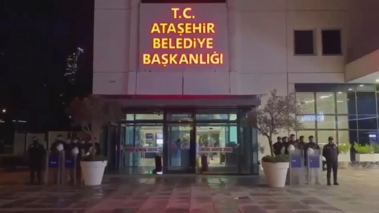 Ataşehir Belediyesine yönelik soruşturmada 5 kişi tutuklandı