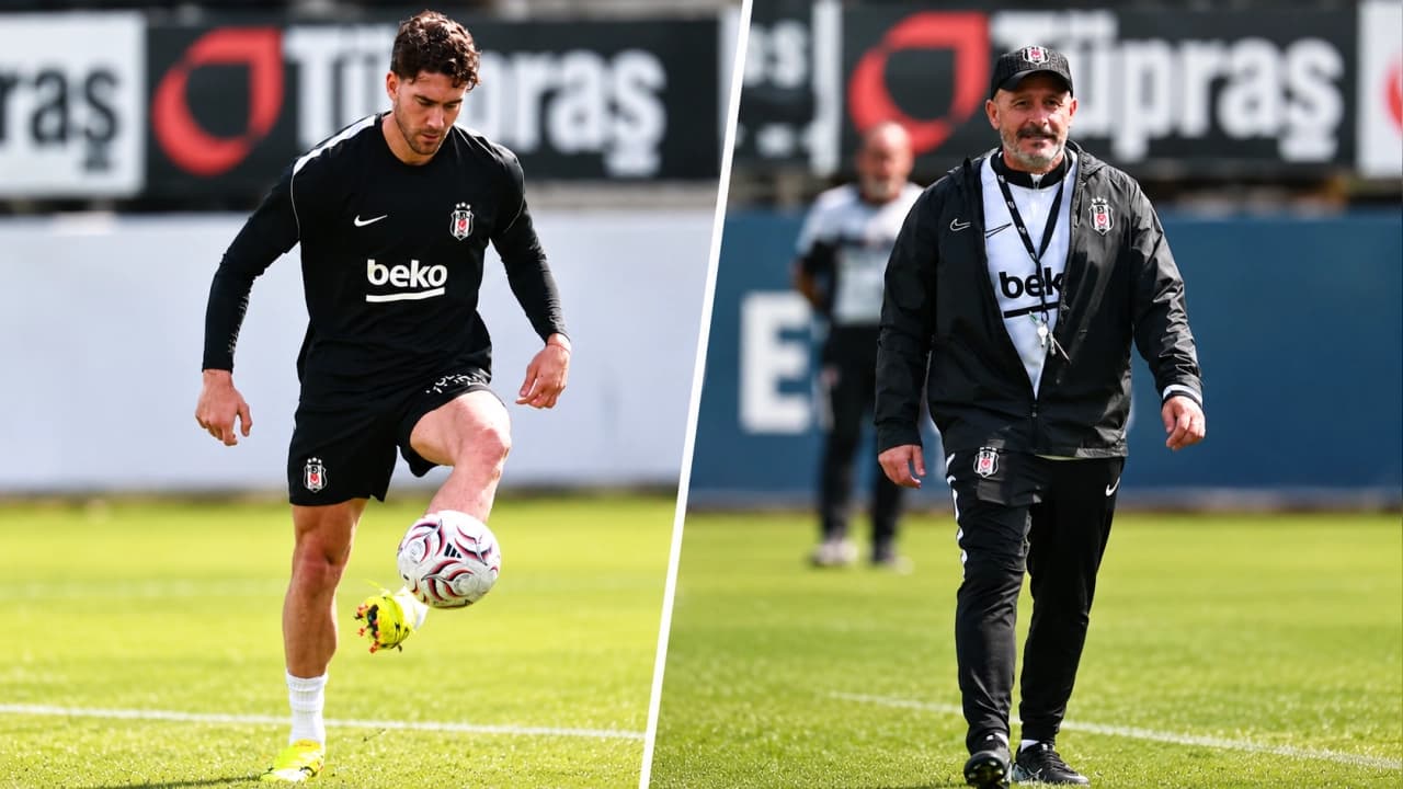 Beşiktaş'ın Kocaelispor Maçı Hazırlıkları Sürüyor
