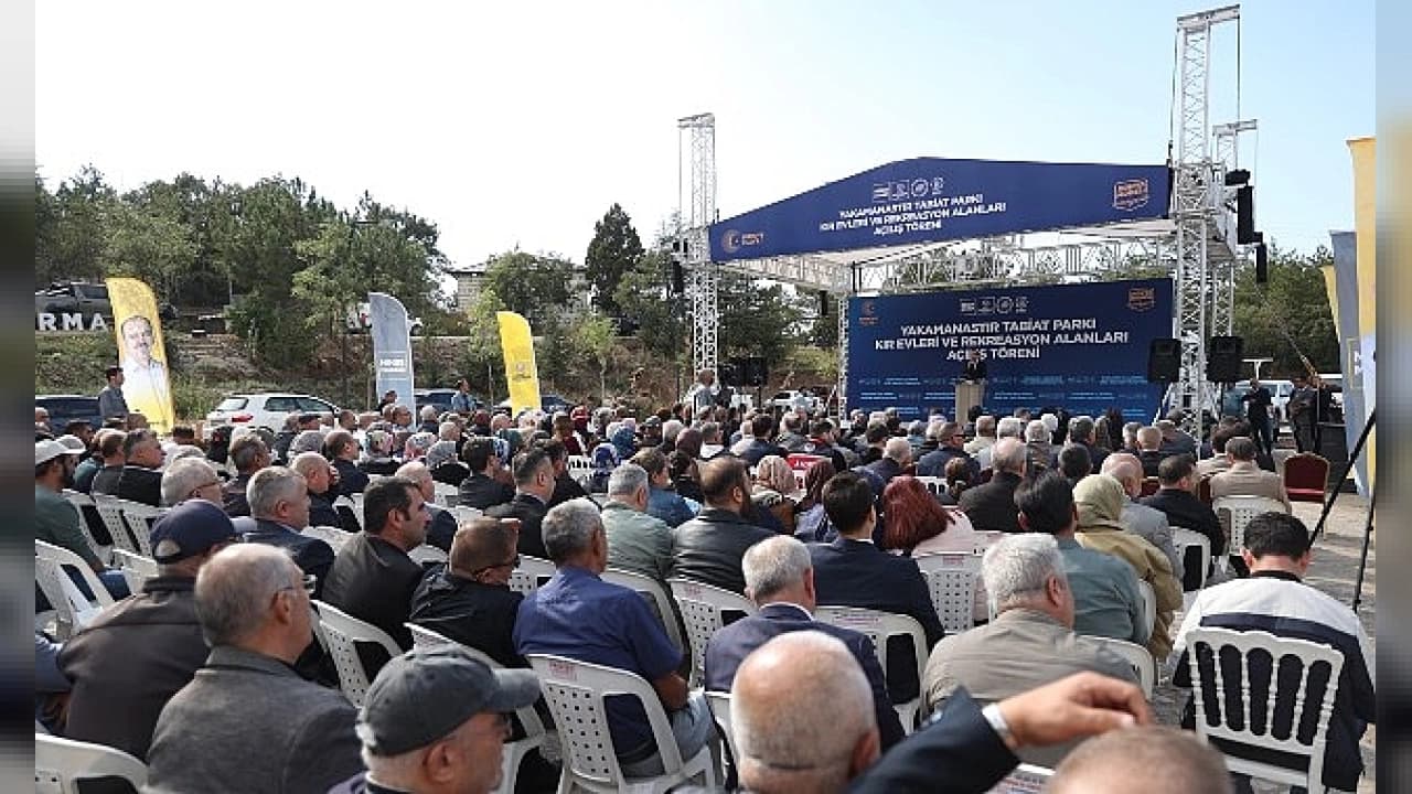 Beyşehir'de 220 Milyon Liralık Tabiat Parkı Kır Evleri Hizmete Açıldı