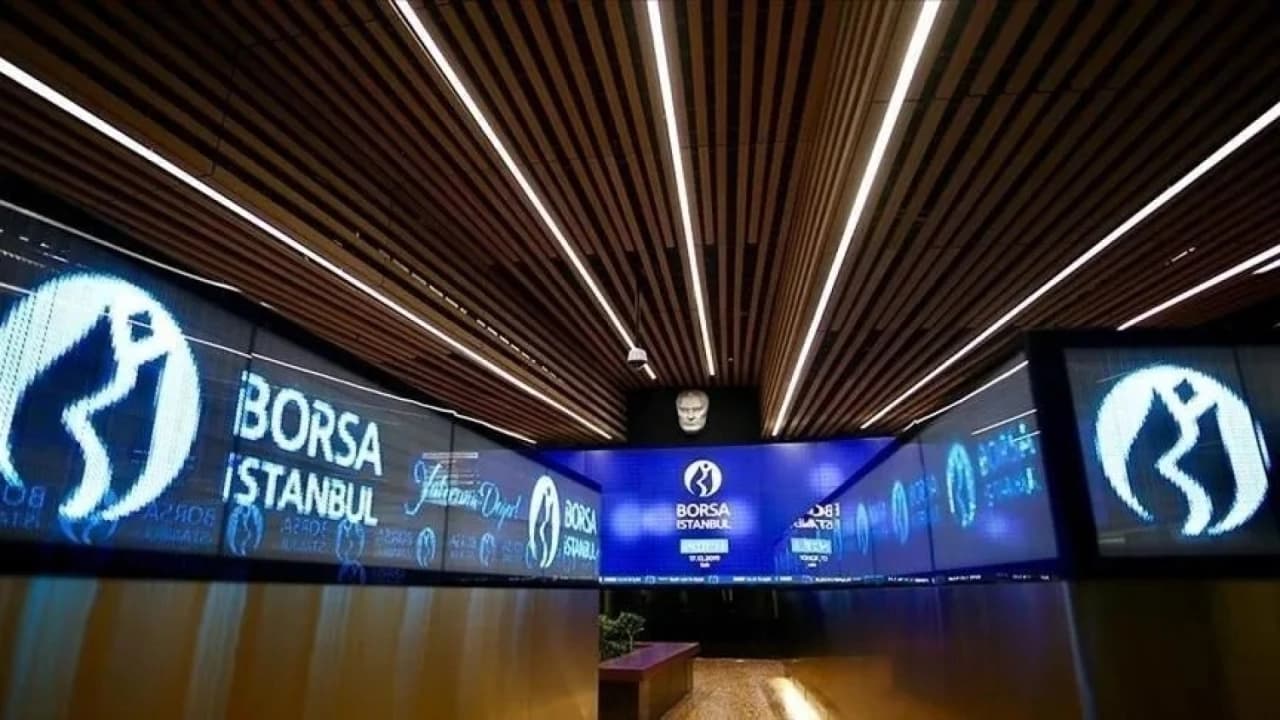 Borsa İstanbul'da BIST 100 endeksi günü yüzde 0,56 düşüşle kapattı