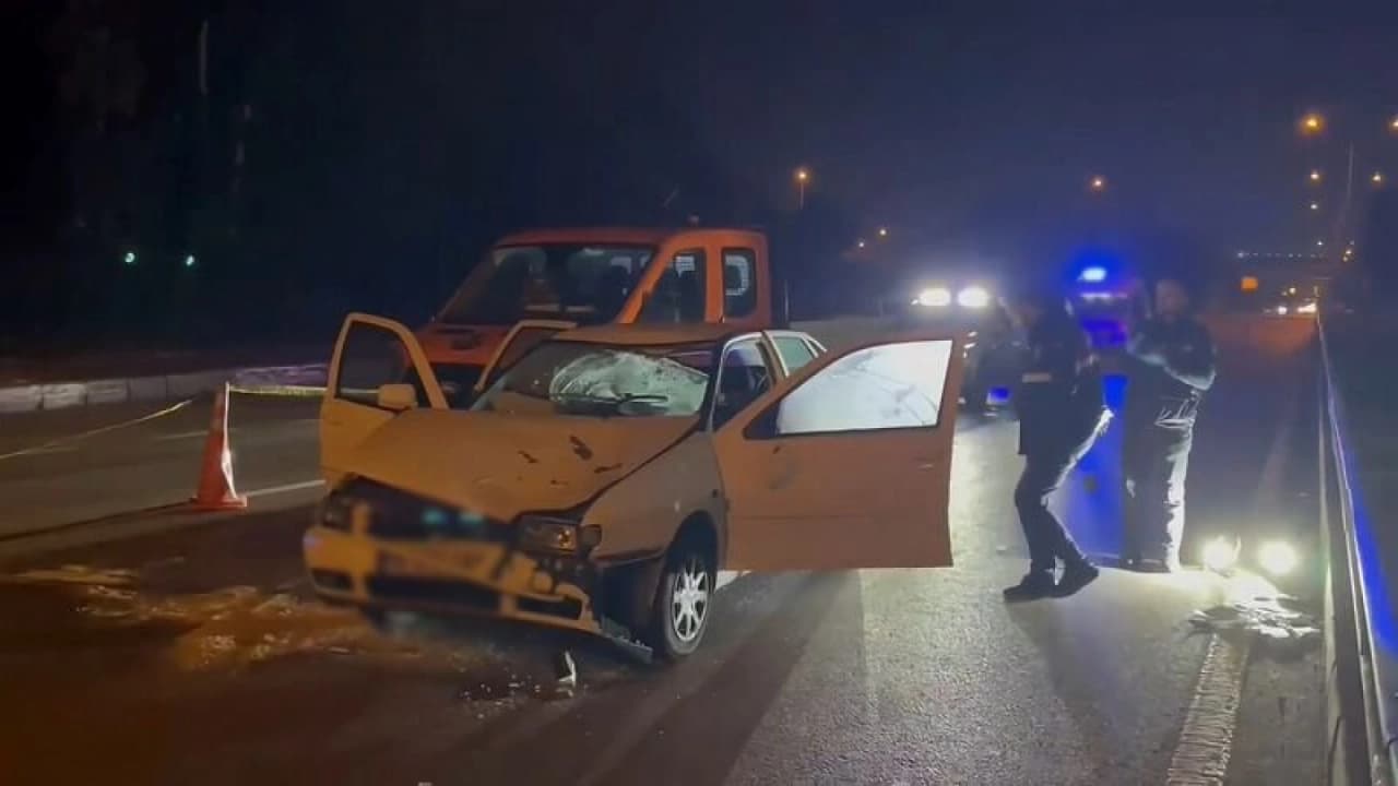 Bursa'da otomobilin çarptığı yaya hayatını kaybetti