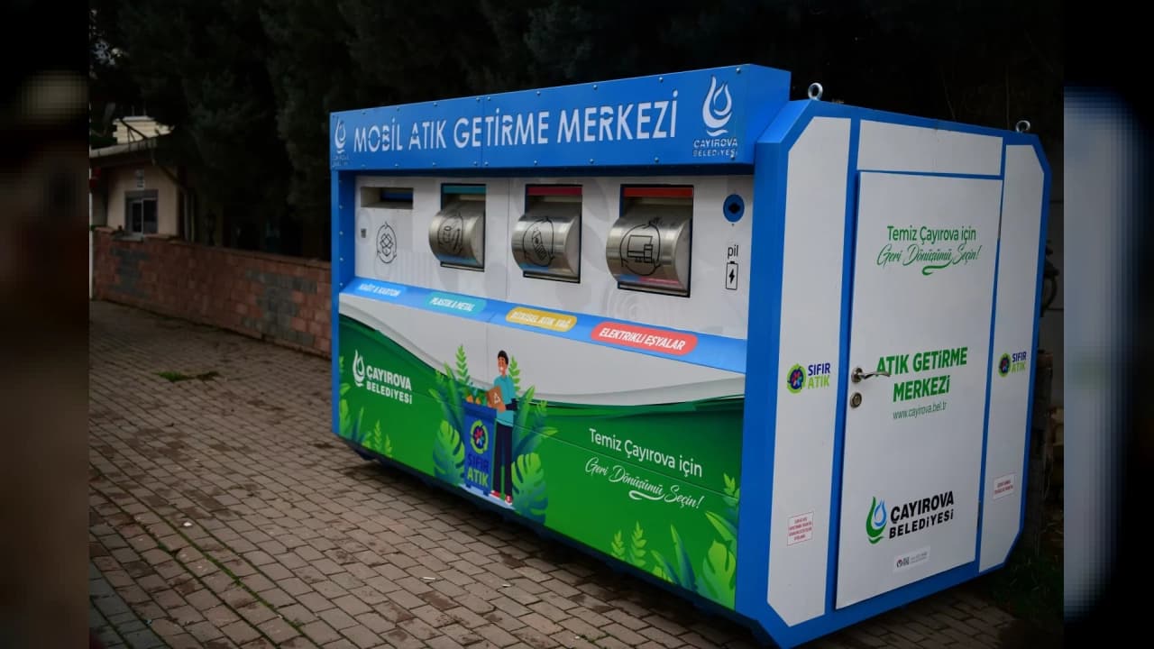 Çayırova'da Elektronik Atık Toplama Noktaları Duyuruldu