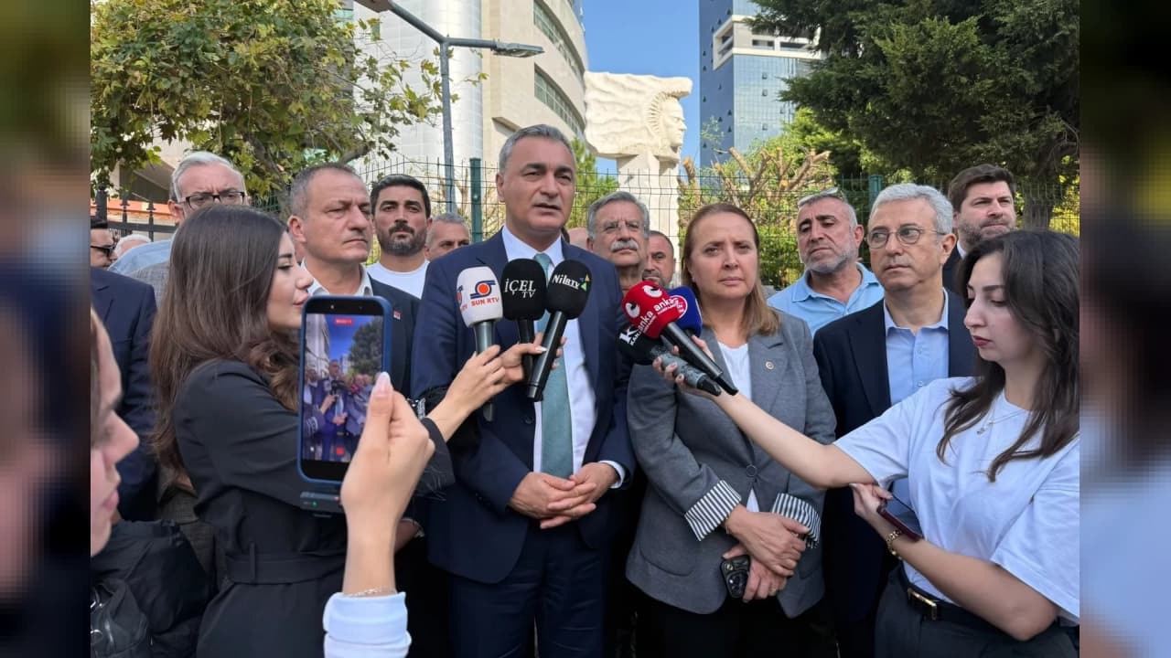 CHP, Tutuklanan Mersin Büyükşehir Belediye Başkanı Seçer İçin Çağrı Yaptı