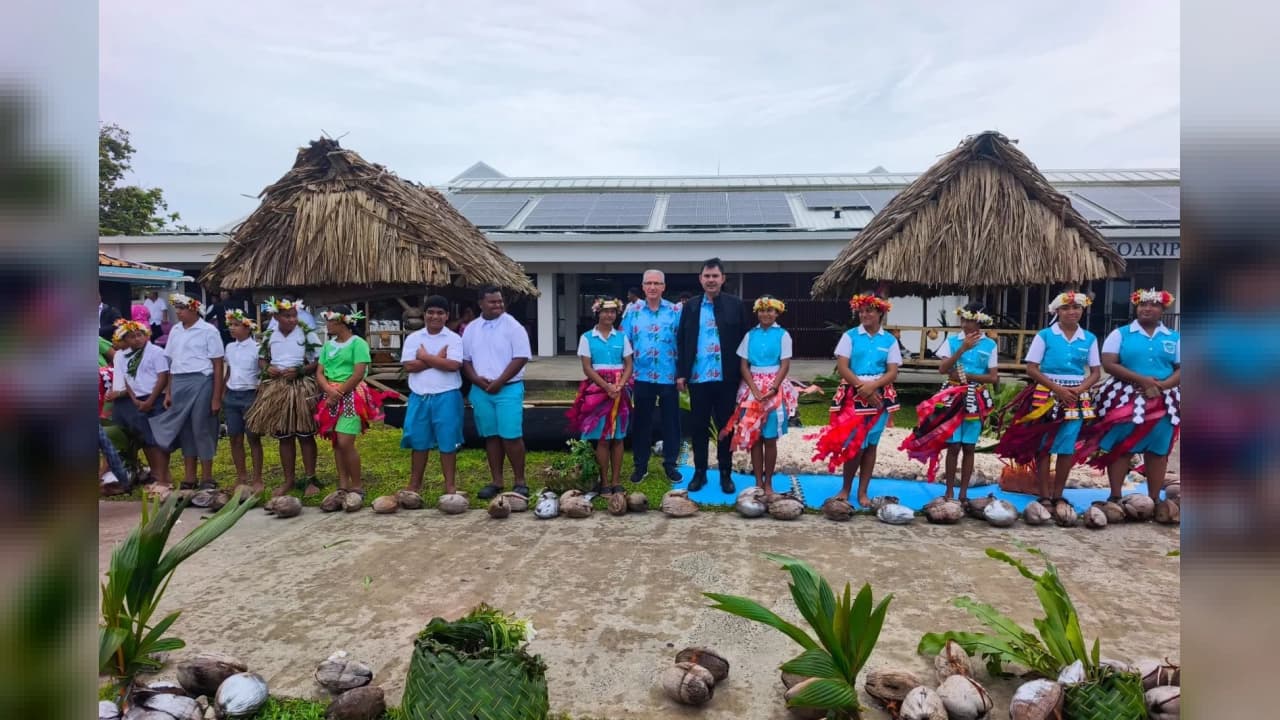 COP31 Başkanı Kurum Tuvalu'daki İklim Projelerini İnceledi