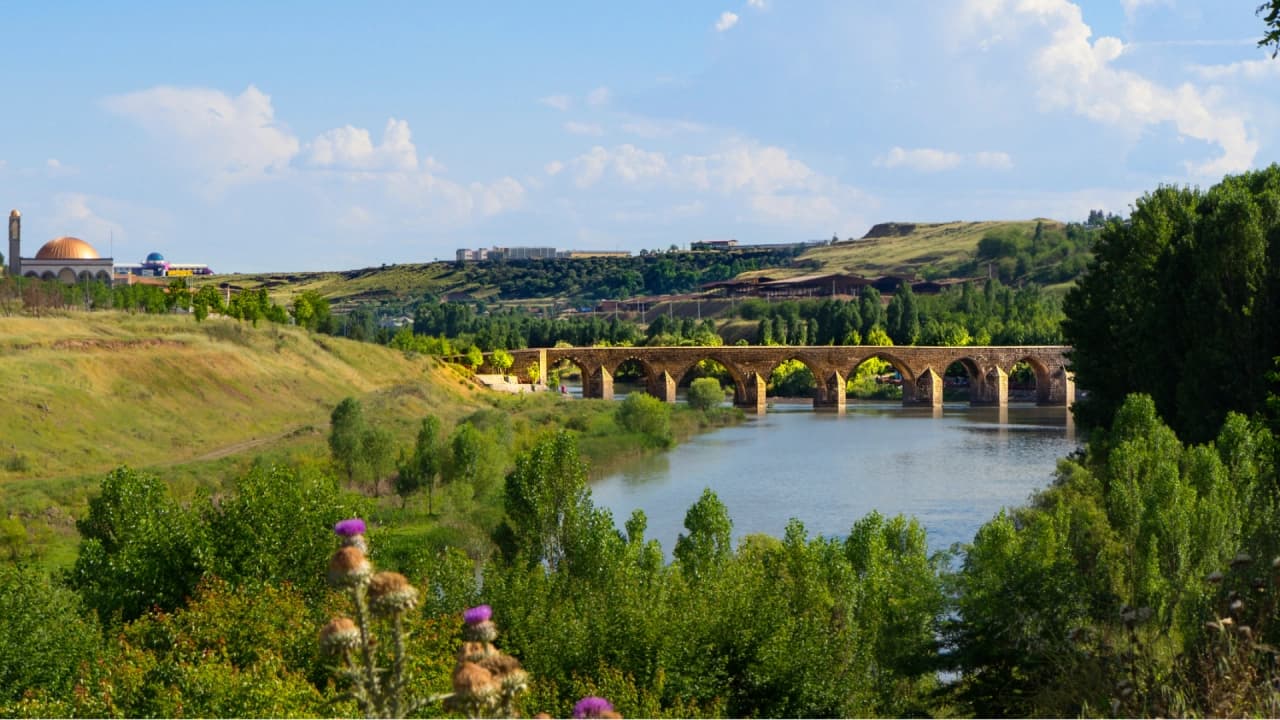 Diyarbakır Kültür Yolu Festivali on sekiz ekim tarihleri arasında başlıyor