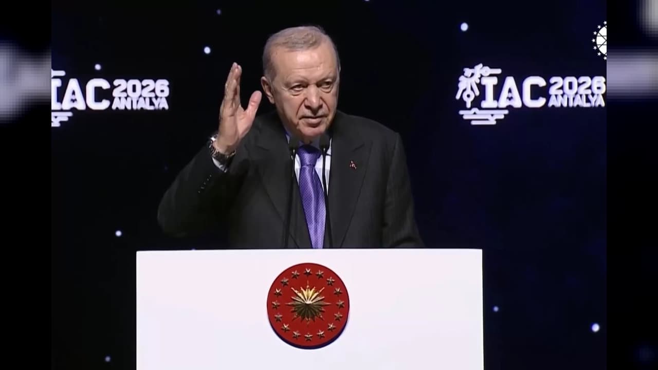 Erdoğan'dan IAC 2026'da Uzay Vizyonu ve Ay Görevi Açıklamaları