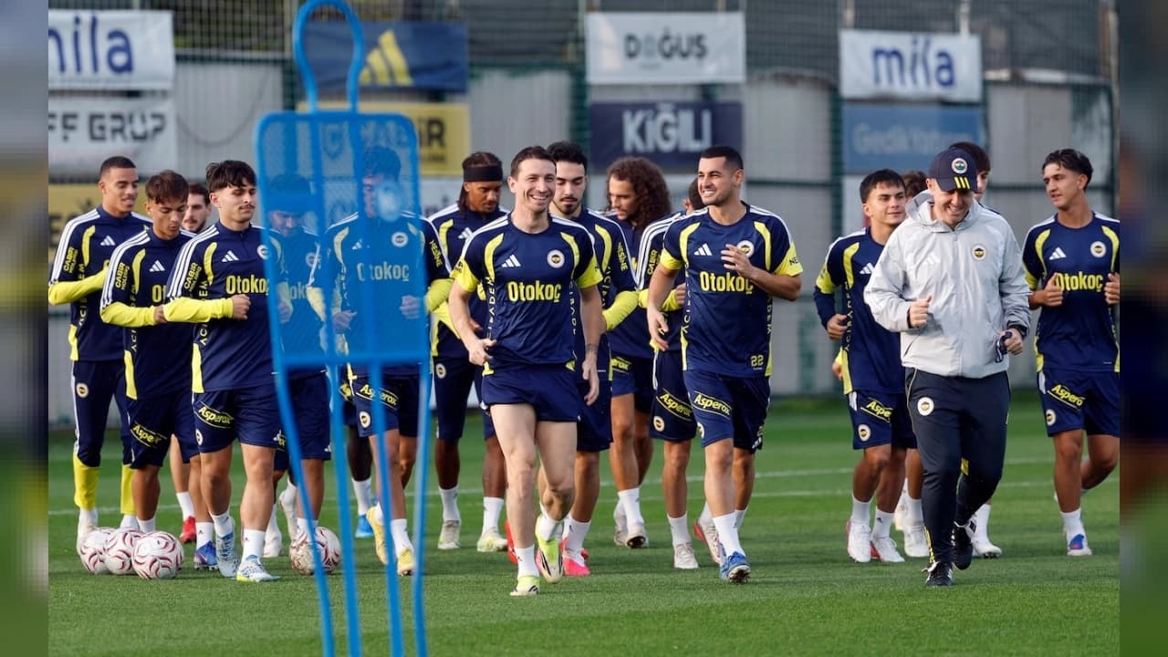 Fenerbahçe Rizespor maçı hazırlıklarını sürdürdü